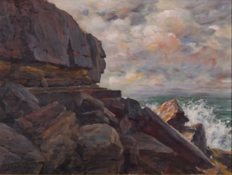 Veloso Salgado - Una marina